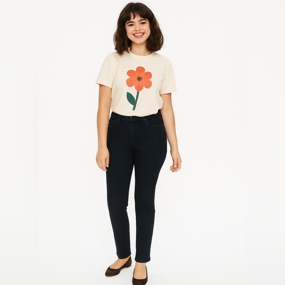 Kate Spade Woman's Dark Wash Skinny Jeans Size 25